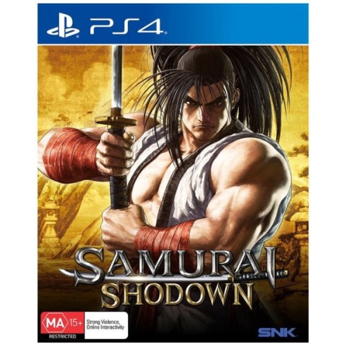  Samurai Showdown PS4  